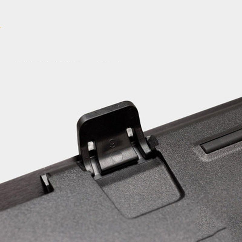 2 uds soporte de repuesto para teclado pata soporte de plástico para Corsair K65 K70 K63 K95 K70 LUX RGB Teclado mecánico para jugar reparación