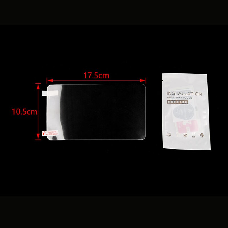 Center Console Screen Protective Film Touch Screen Navigation Screen For Ford Raptor F150 accessories