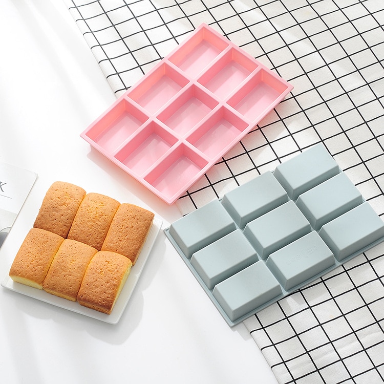 Diy Keuken Benodigdheden Cake Bakvormen Pan Rechthoekige Siliconen Mal Bakken Tools Toast Mal Pasen Brood Bakken Tool