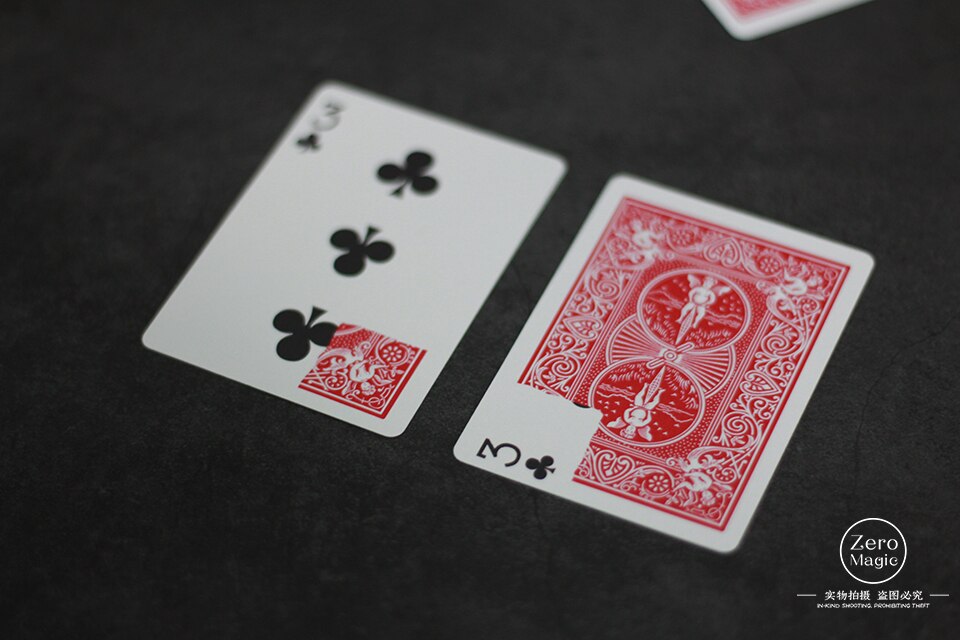 5 stks/partij De Albo Card-goocheltrucs, Magie Rekwisieten, Mentalisme, Close up Magic, fun Magic, Party, Illusies, Accessoires