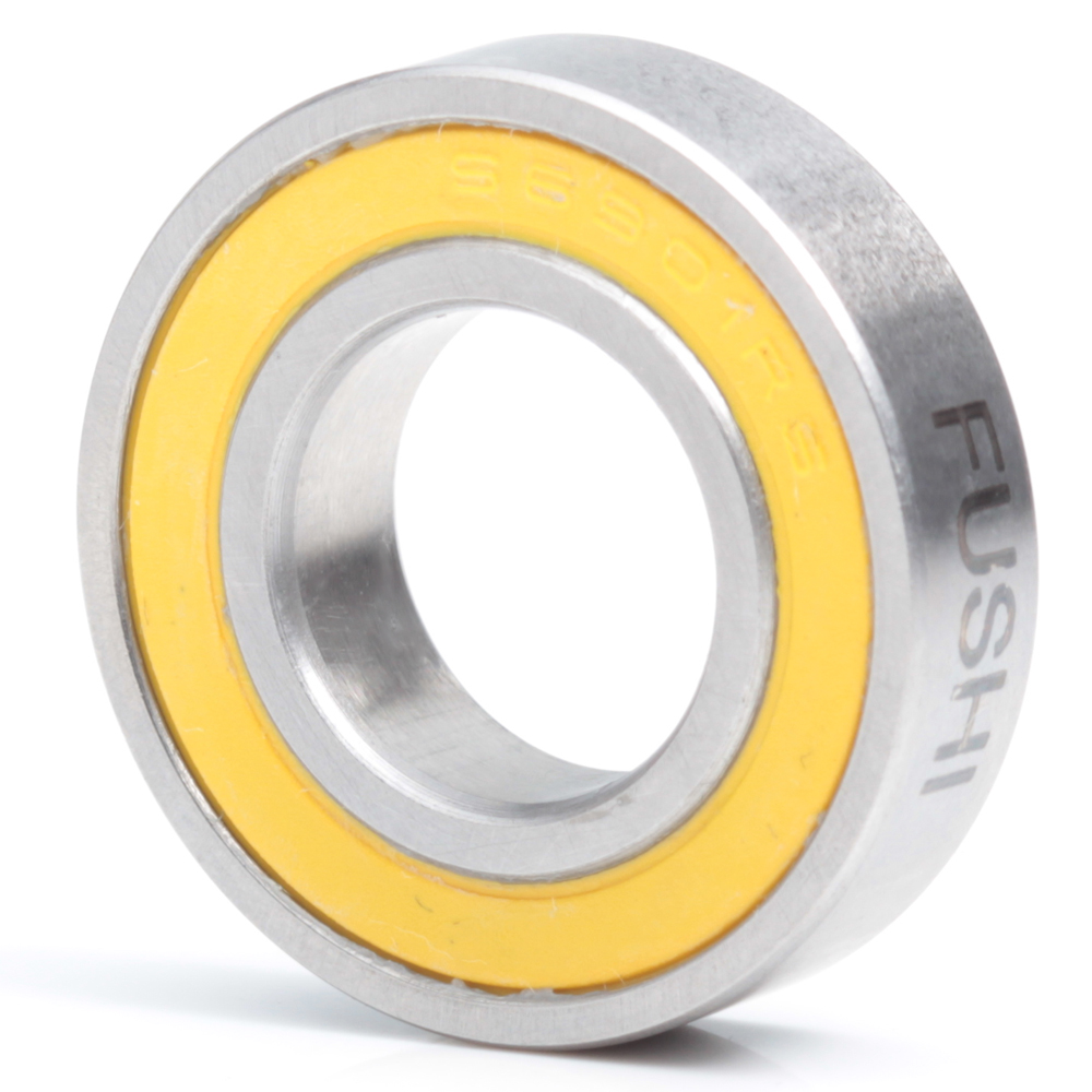 6901-2rs ruostumaton laakeri 12*24*6 mm ( 1 pc )  abec -3 6901 rs polkupyörän napa edessä takana olevat navat pyörä 12 24 6 keraamista kuulalaakeria