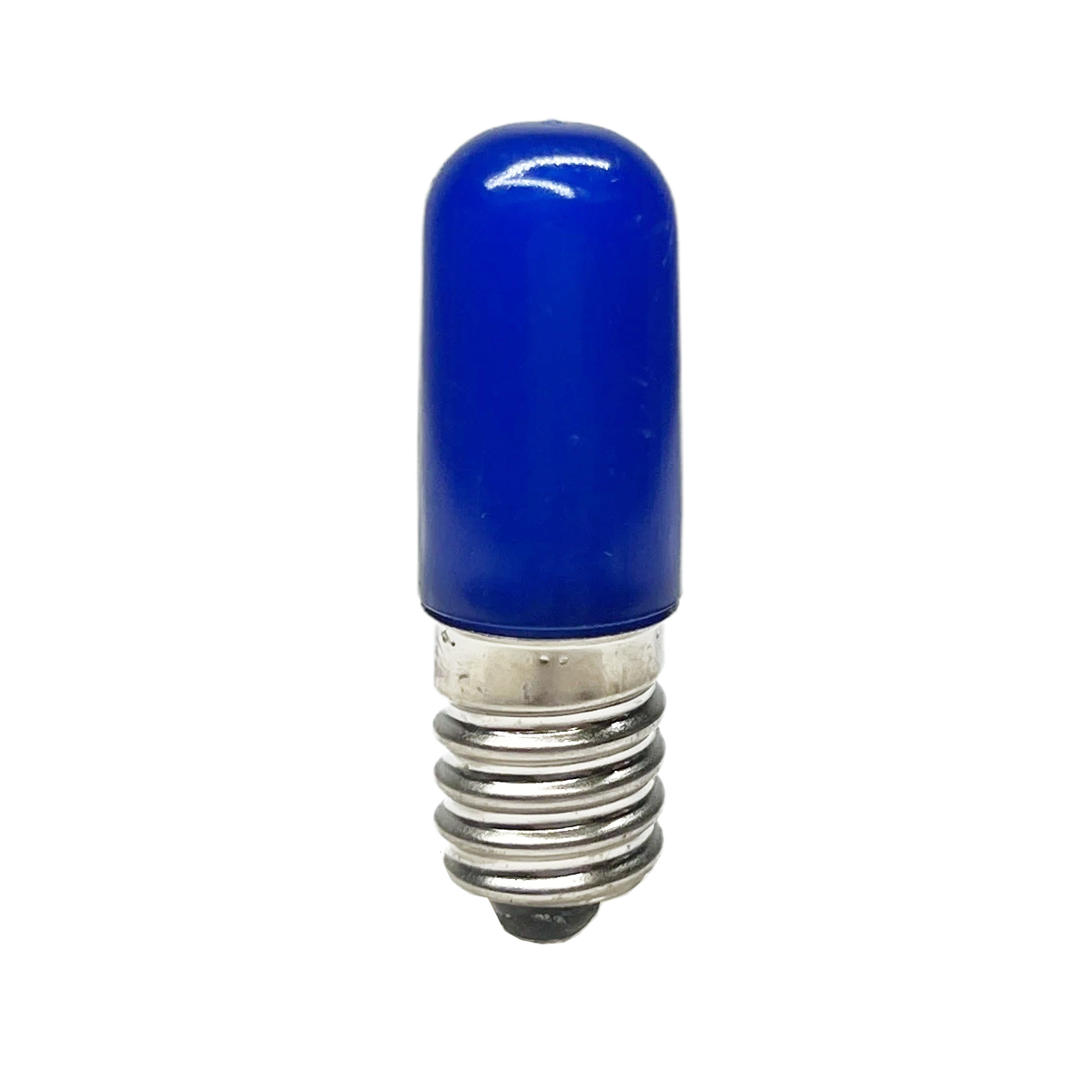 Mini bombillas LED T15 E14 E12 de filamento COB, 2W, rojo, verde, azul, amarillo, blanco frío y cálido, cubierta de PC para decoración de refrigerador y congelador