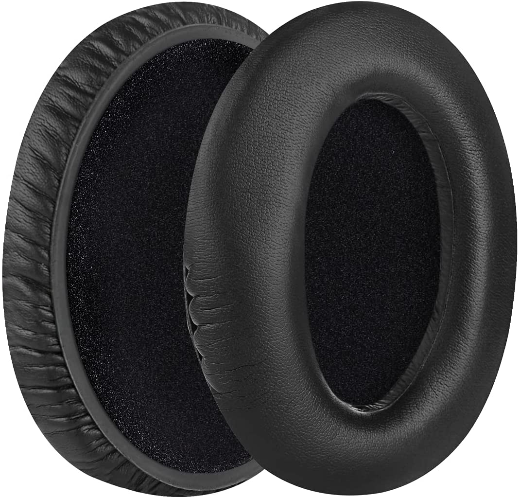Replacement Ear Pads for Sennheiser HD 515 518 555 595 558 Headset Gamer Leather Cushion Velvet Earmuff Earphone Sleeve Cover: Blue