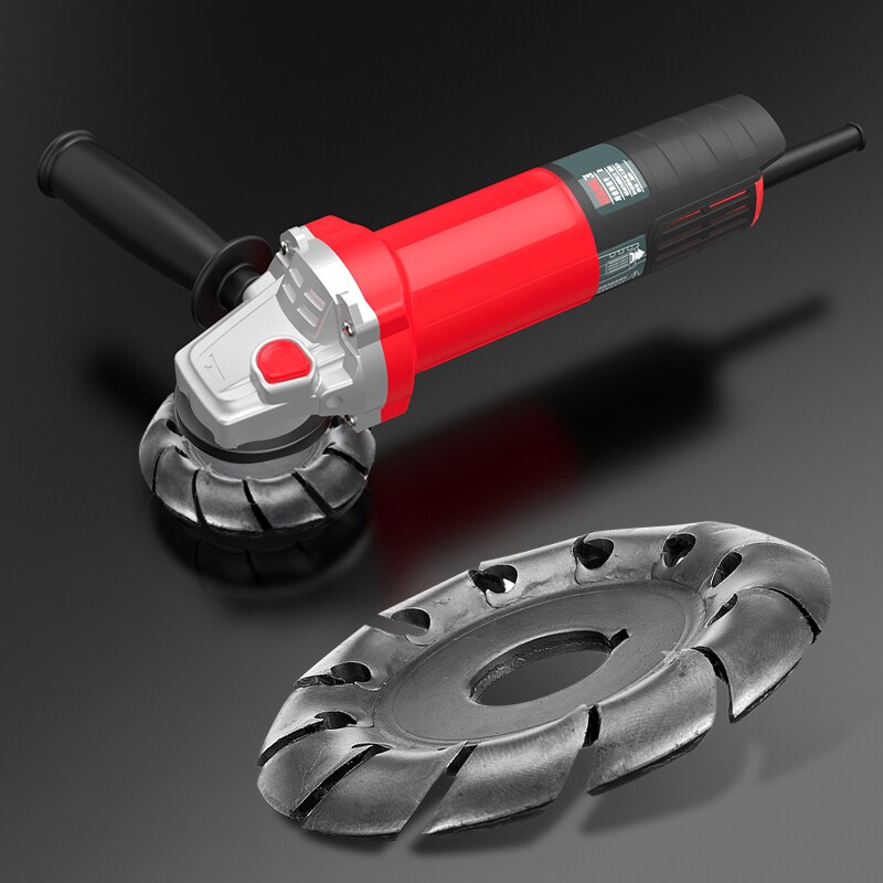 1PCS Electric Angle Grinder Shaping Blade Wood Carving Disc Cutting Woodworking Tool