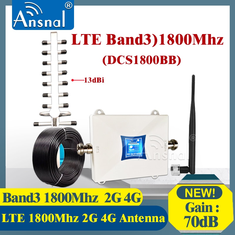 Gsm Repeater 2G 3G 4G 900 1800 2100 2600 Lte Cellulaire Signaal Versterker 4G Cellulaire Amplifie mobiele Dcs Signal Booster Repeater