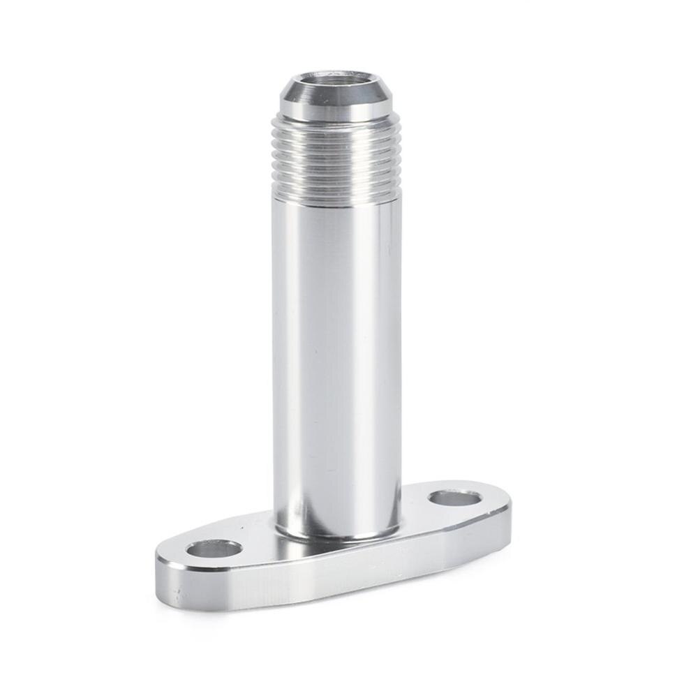 Extended 10 AN AN10 Turbo Drain Fitting for T3/T4 Turbochargers Flange Precision Turbo Oil Drain Return Flange Adapter