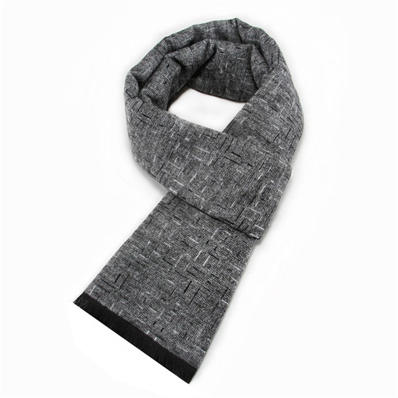 Neue Paisley Luxus Schal Männer Warme Schals Herbst Winter Verdicken Kaschmir Schal Mann lässig Schal