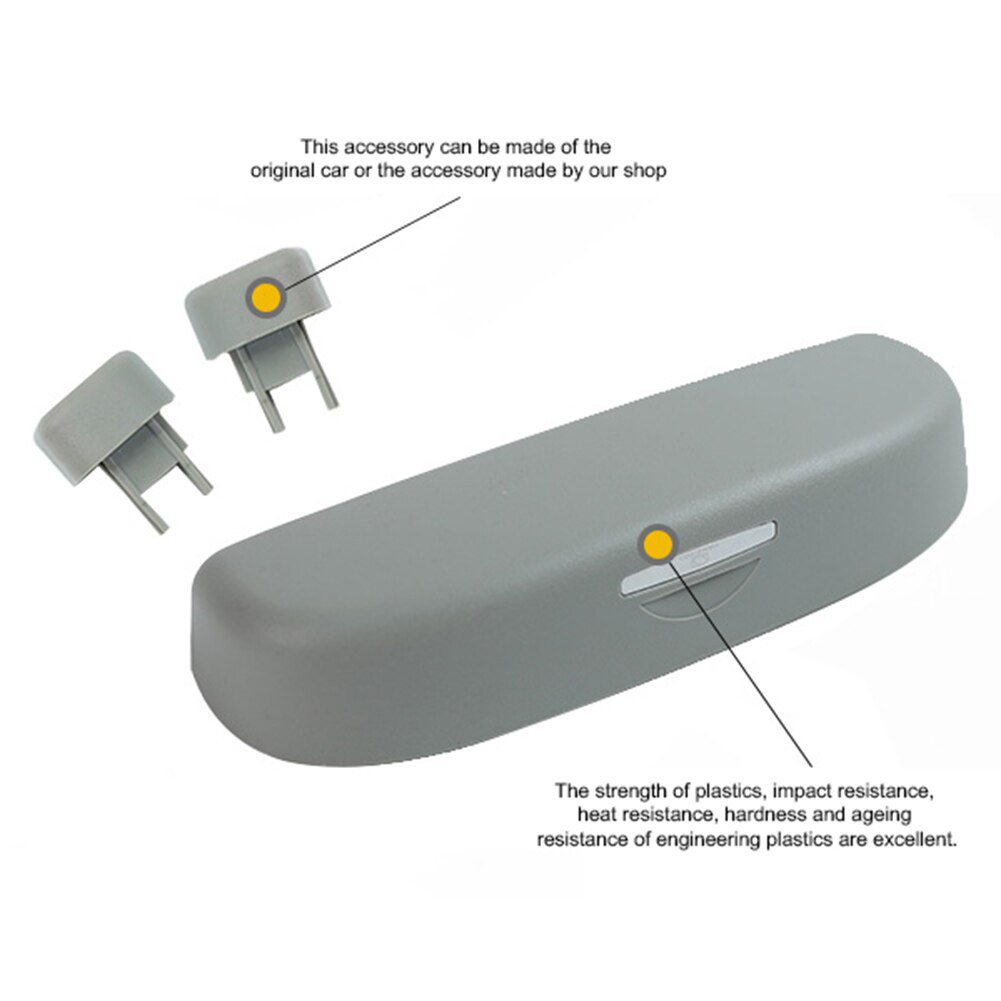 Auto Auto Bril Zonnebril Case Box Opslag Houder Voor Toyota 14-18 RAV4 Bril Zonnebril Case Box Storage houder Box Box