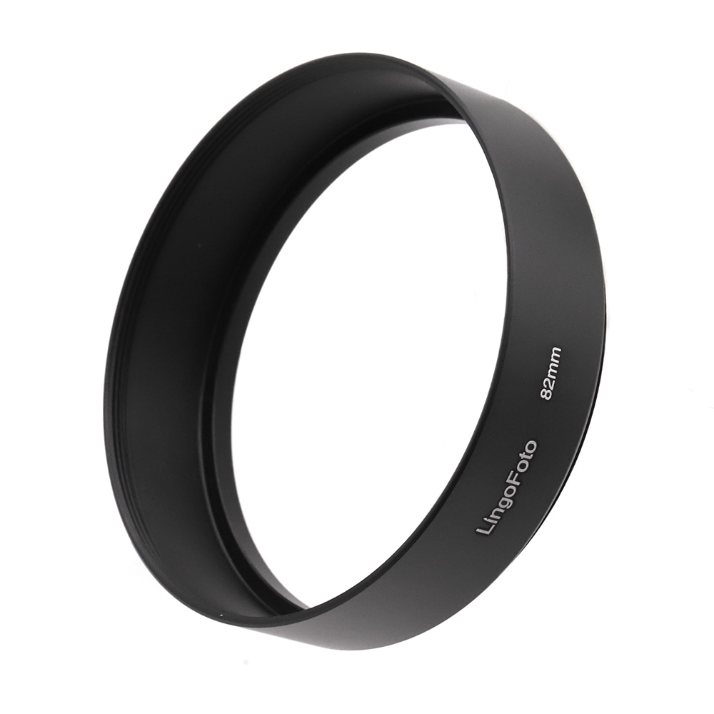 Metall Standard Objektiv Haube Universal- Schraube-in Schwarz 35 / 82 / 95 mm kamera fotografie zubehör