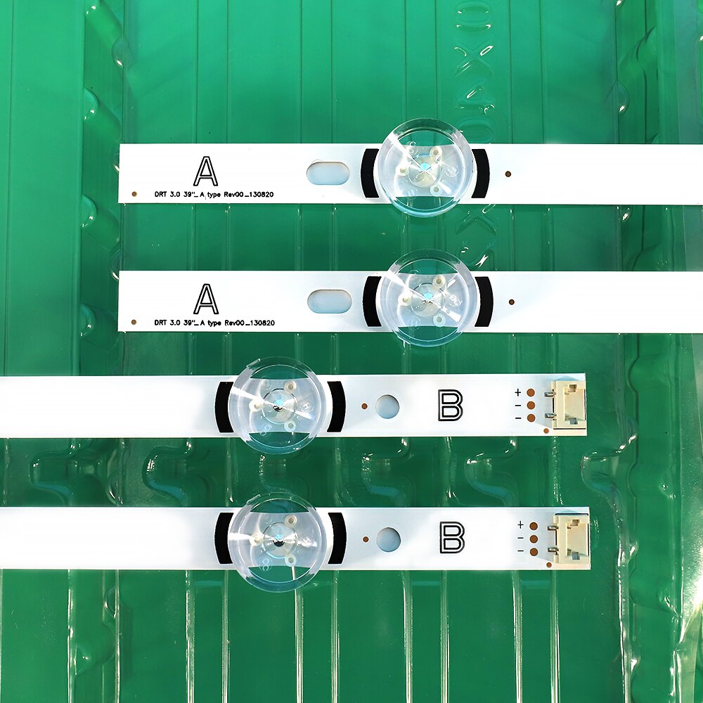 Bande de rétro-éclairage LED pour LG TV, 8 lampes, 39 ", 39LB5610, 39LB5800, DRT3.0, 39LB5700, 3.0