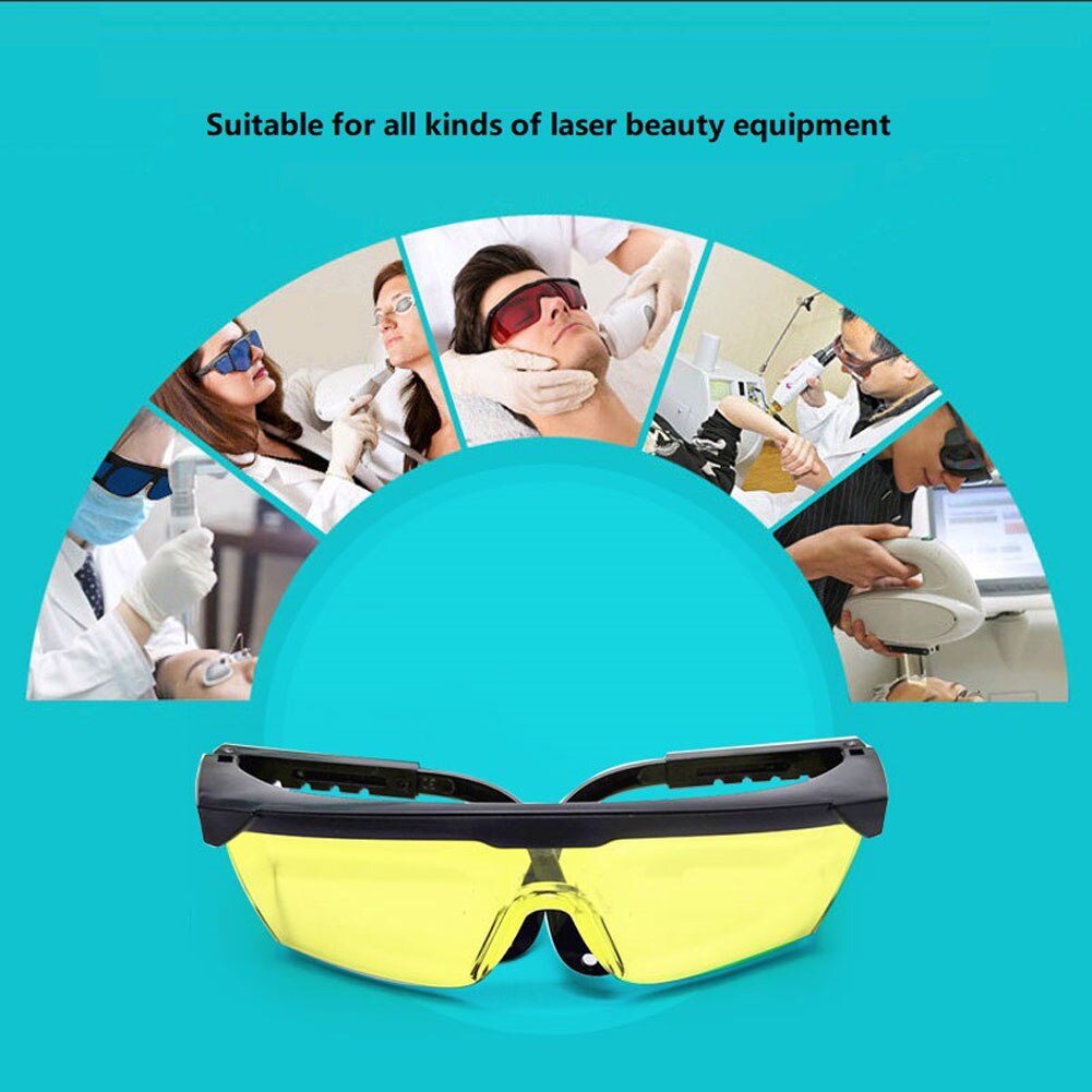 Gafas de seguridad para protección de ojos, luz ultravioleta, Anti UV, onda corta, 254nm