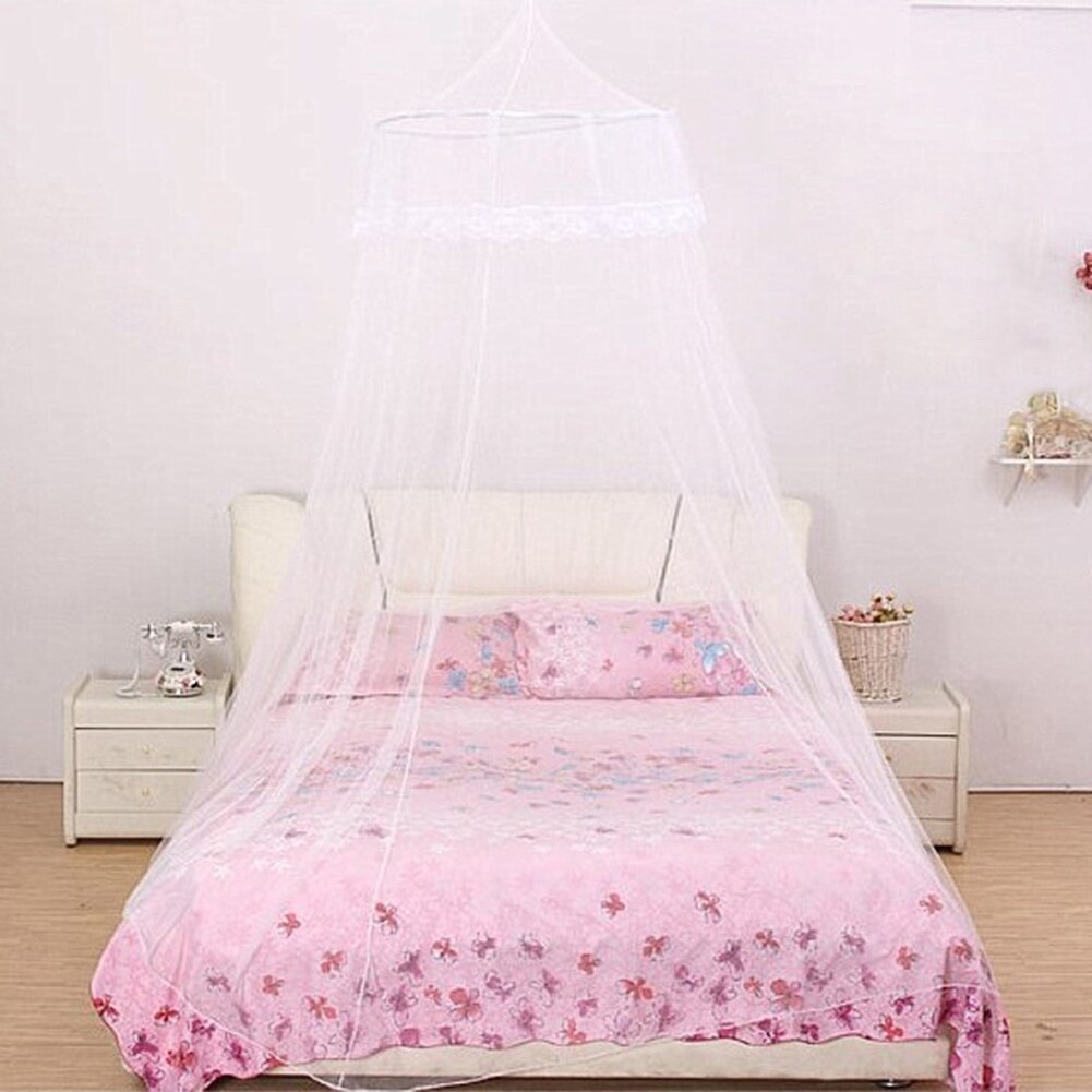 Moustiquaire à suspendre en Polyester pour lit d&#39;enfant, baldaquin de princesse, dôme, tente, protection pour bébé, doublure de lit en Textile domestique