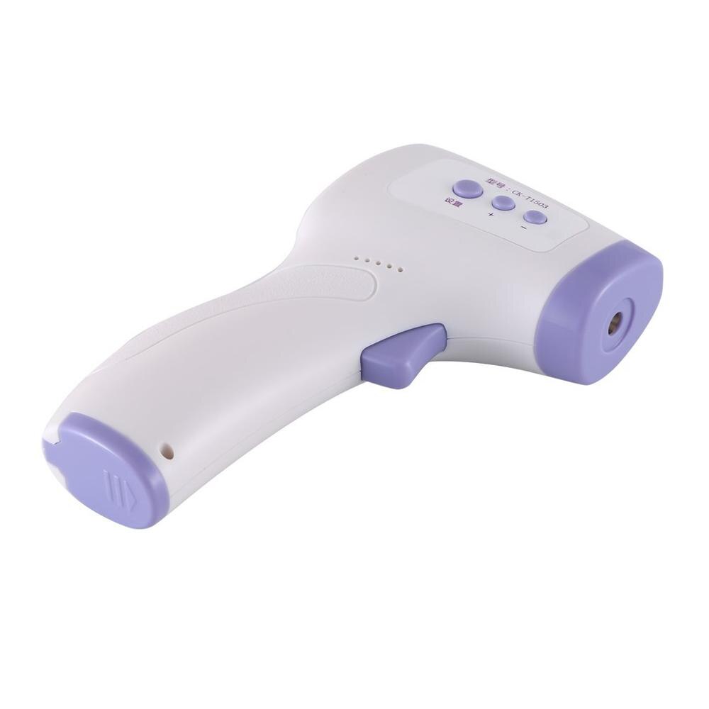 Handheld Temperatuur Meting Staande Thermometer Thuis Non-Contact Type Hoge Precisie Draagbare Thermometer CK-T1503