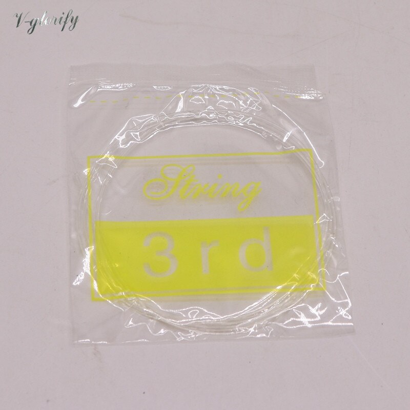 Classic Guitar Strings Nylon Strings E B G D A E For Classic Guitar Parts & Accessories silver color G028 6Pcs/Set