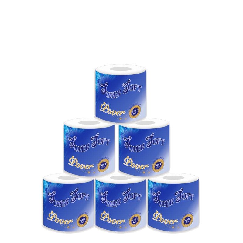 Soft Toilet Paper Bath Tissue Household Wood Pulp Lint-free Cleaning Paper Comfortable Sanitary Toilet Paper Tissue