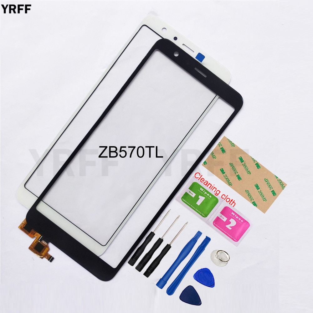 Pantalla táctil de 5,7 pulgadas para Asus ZenFone Max Plus M1 ZB570TL pantalla táctil digitalizador Sensor cristal Panel reemplazo