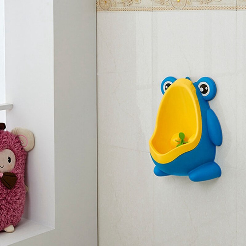 Baby Boy Potty Toilet Training Frog Children Stand Vertical Urinal Boys Penico Pee Infant Toddler Wall-Mounted: Default Title