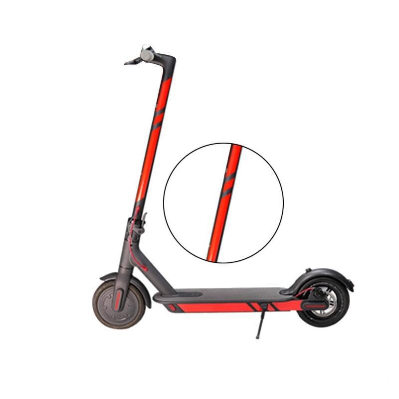 For Xiaomi Mijia M365 Electric Scooter Styling Set PVC Reflective Stickers Pro Scooter Accessories Scooter Parts