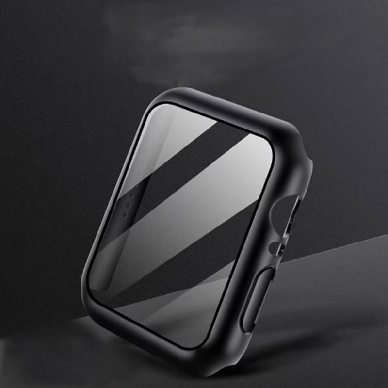 Glass+PC Case For Apple Watch S10 46MM 42MM Accessories HD Tempered Screen Protector Hard Bumper iWatch Series 10 Cover 42 46 mm