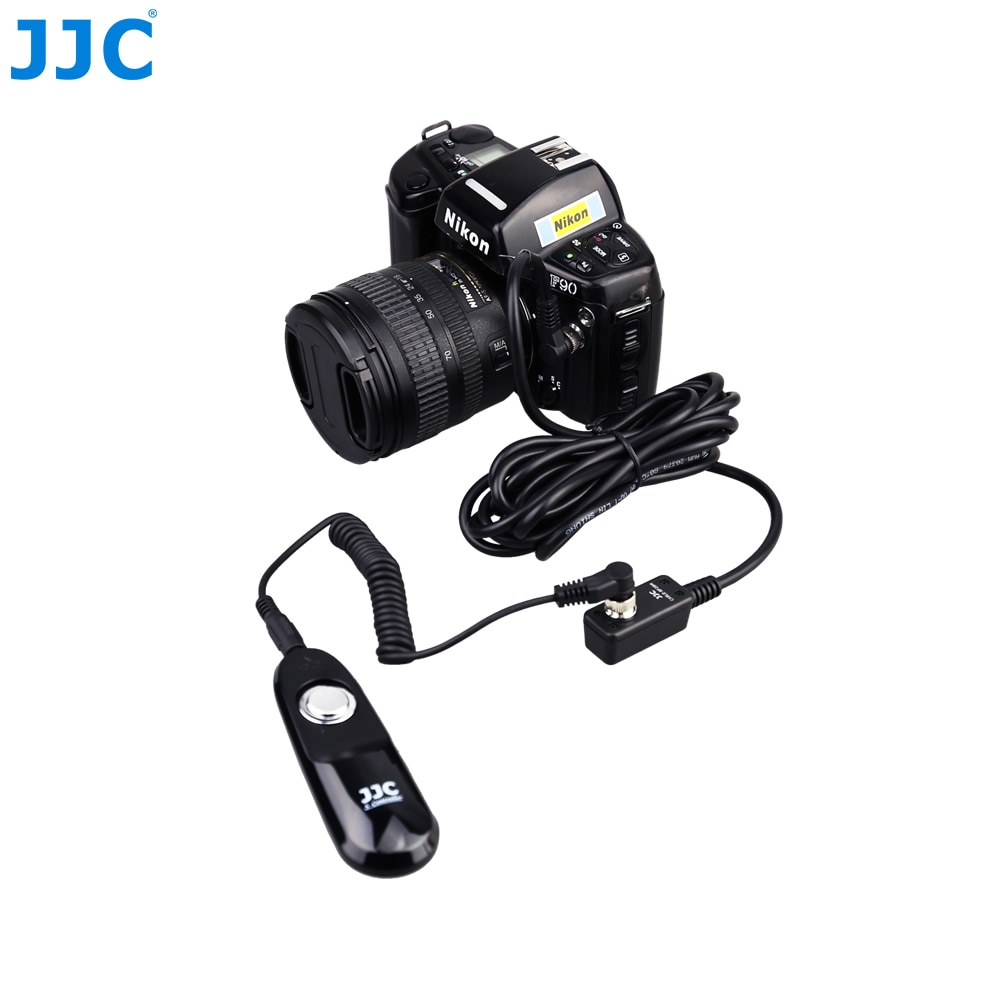 JJC 3m 10-Szpilka przedłużenie złącza kabel zastępuje Nikon MC-21A dla Nikon MC-22A, MC-23A, MC-25A, MC-30A, MC-36A, ML-3 przewód zdalnego sterowania