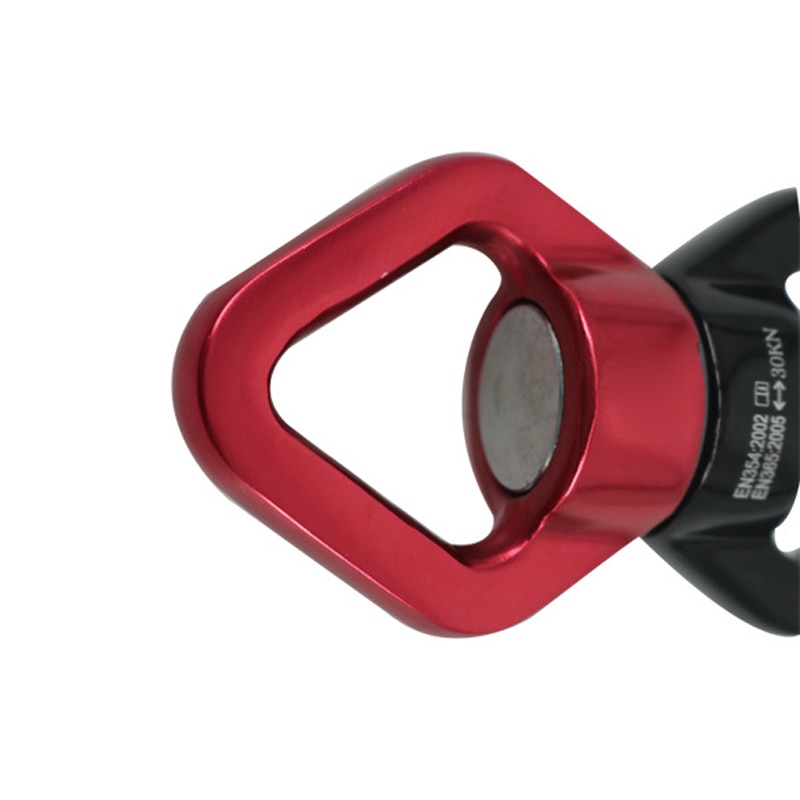 Swing Swivel 30 KN Pulley Safest Rotational Device Hanging Accessory for Swing Setting Aerial Dance Children Swing ALS88