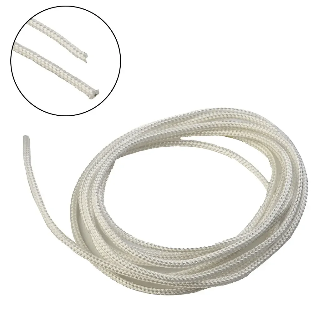Nylon Starter Pull Cord Recoil Rope Replacement For Lawnmower Chainsaw Strimmer Hedge Trimmers 2.5mm 3mm 3.5mm 4mm
