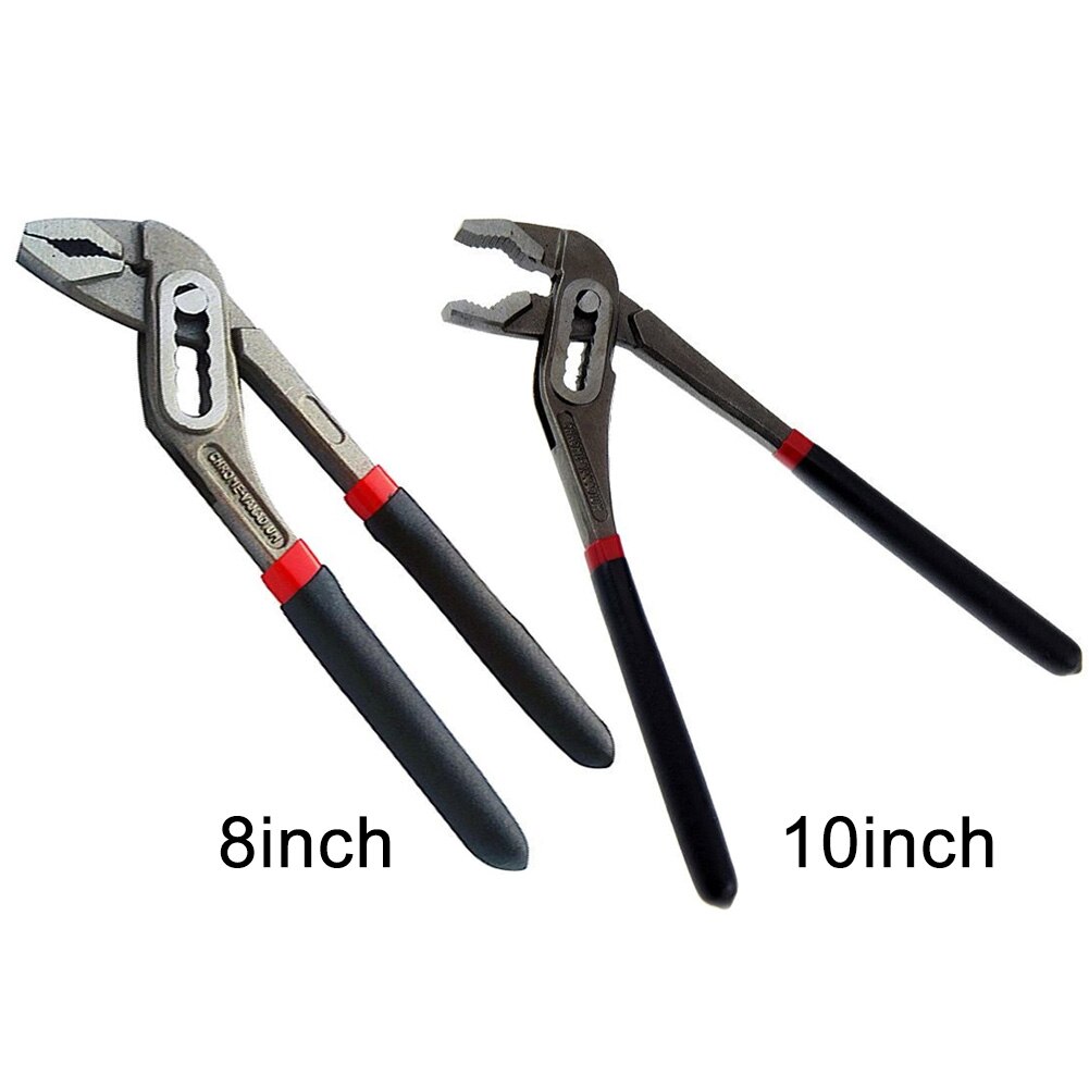 Duckbill Shape Plumbing Locking Position Power Strip Multifunctional Adjustable Quick Release Jaw Groove Tool Water Pump Plier