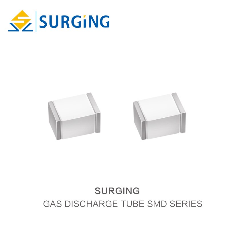 10pcs/Lot SMD ceramic gas discharge tube GDT Surge Arresters 1812 4532 75V 90V 150V 230V 300V 400V 470V Surge protective device