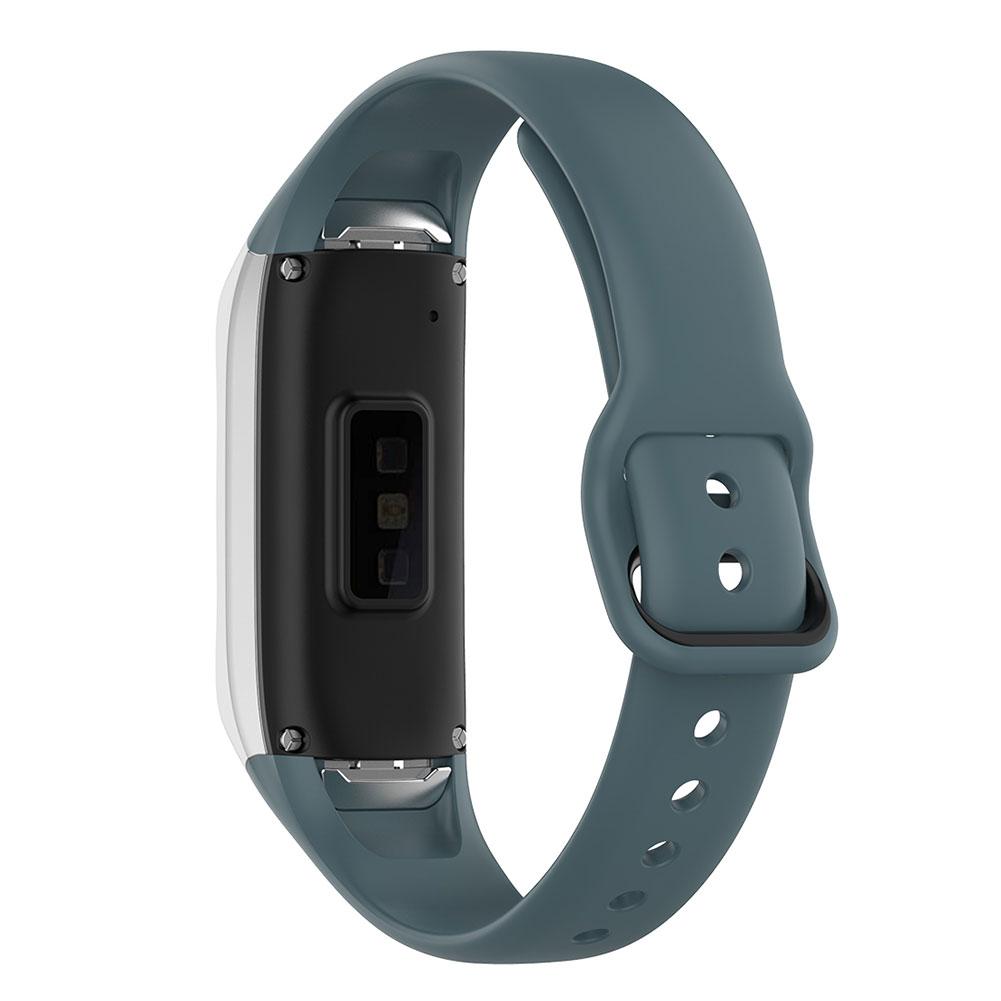 Para samsung galaxy fit SM-R370 pulseira de silicone pulseira inteligente pulseira esporte pulseira de borracha substituição: G