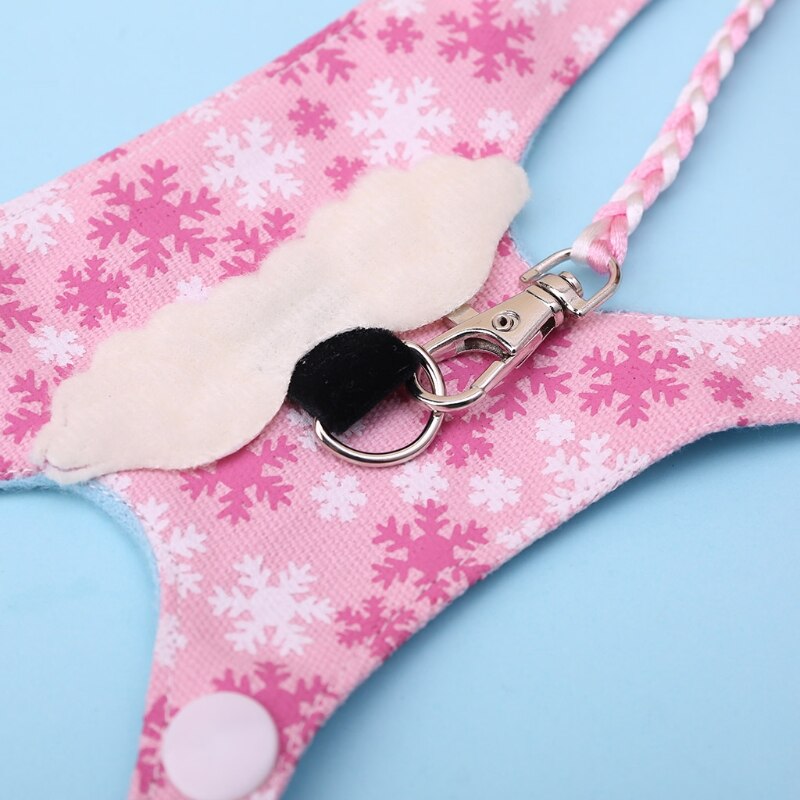 Pettorina multiuso per piccoli animali Forret criceto coniglio cavie vestiti gilet