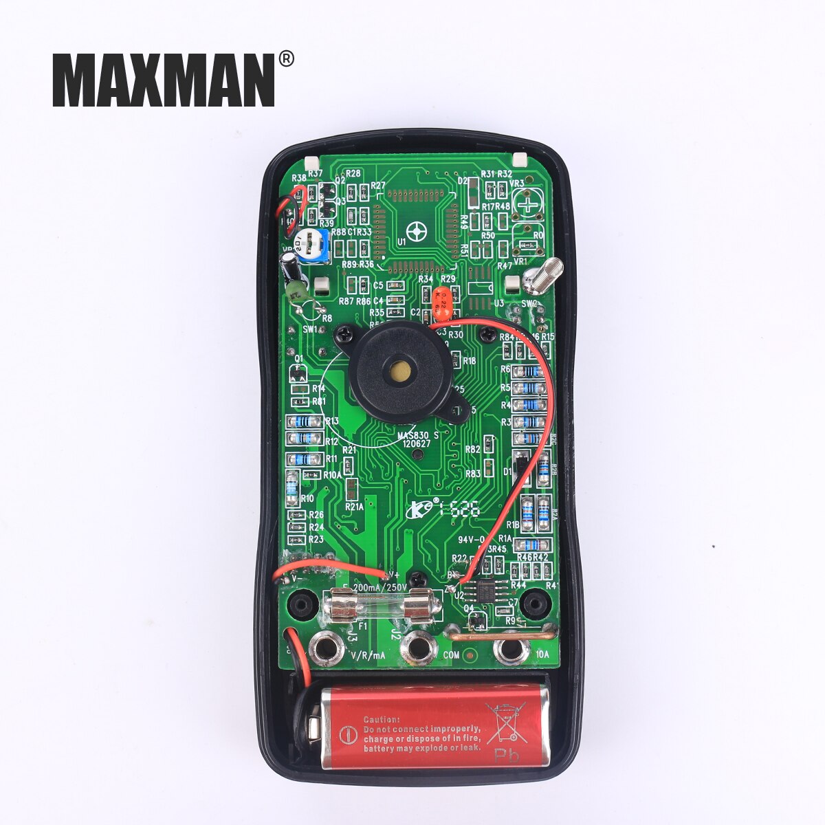 MSA838 Ac Dc Lcd Display Professionele Elektrische Handheld Tester Meter Digitale Multimeter Multimetro Ampèremeter Multitester