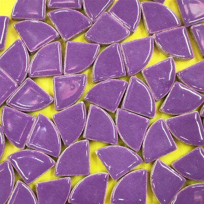 10 stk lilla mosaik fliser sten håndværk væg dekorativ mosaik fremstilling materialer gør-det-selv børn puslespil uregelmæssig hjerte mosaik fliser: B