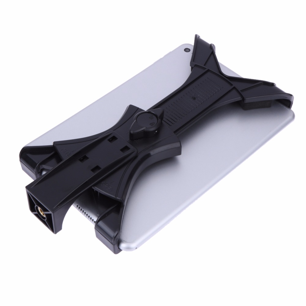VODOOL, soporte Universal para trípode para Tablet, abrazadera de soporte, adaptador de rosca de 1/4 "para iPad 2/3/4/Air/Air2 de 7"-10,1 ", Pad tabletas