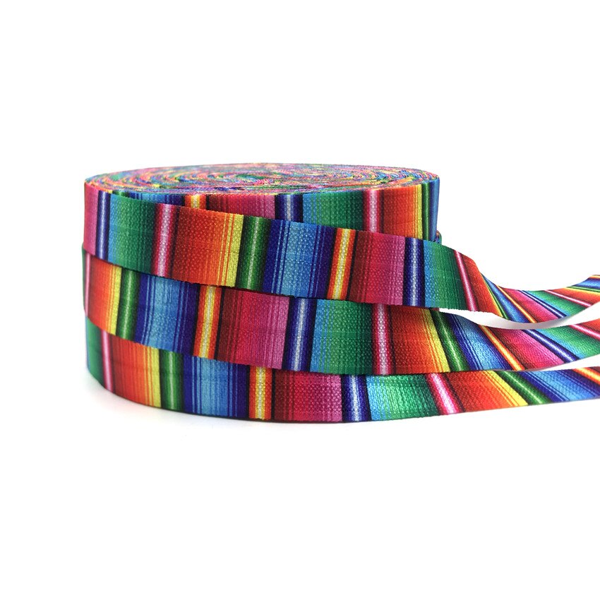 16mm Chevron Dot Arrow Car Paw Print Animal Fold over Elastic Band Sewing Tape Handmade Crafts Accessories DIY Baby Headband