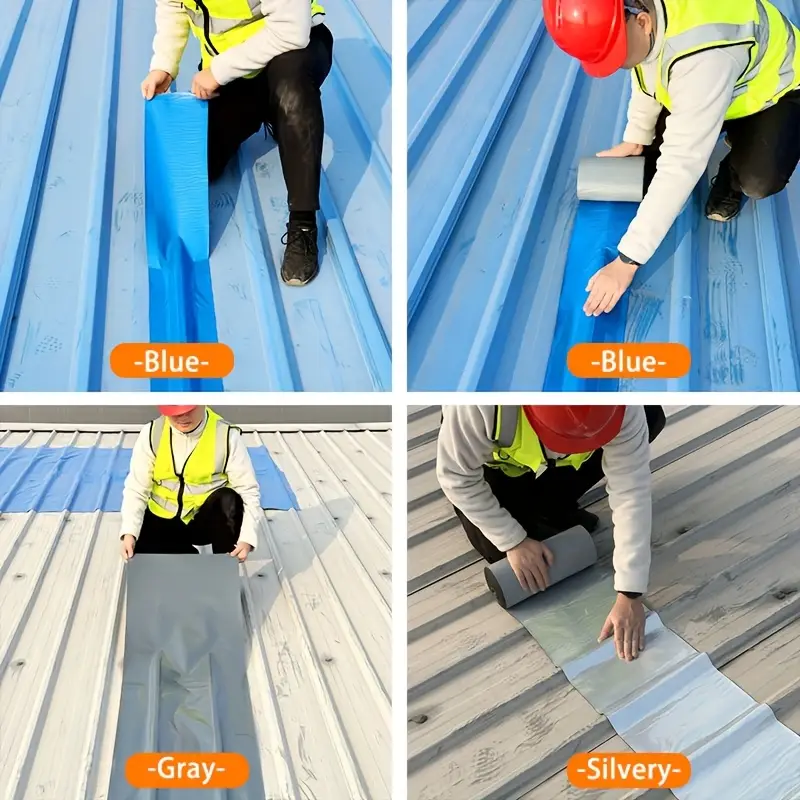 This polyethylene tape offers waterproofing, temperature resistance, and UV protection for various surfaces.