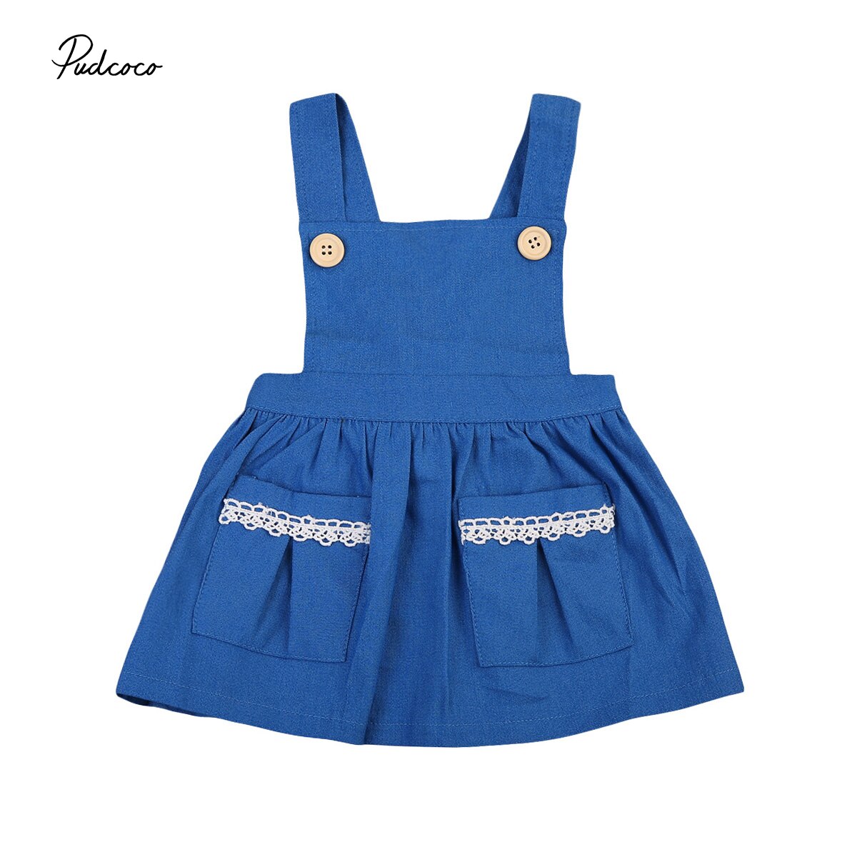 Infant Röcke Baby Mädchen Denim Sleeveless Beiläufige Röcke Heißer Outfits