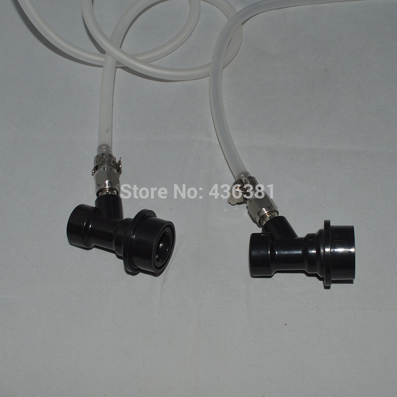 10" Beer Filter Housing with 30" lengths of tubing and liquid ball lock fittings beer brewing equipments retail and