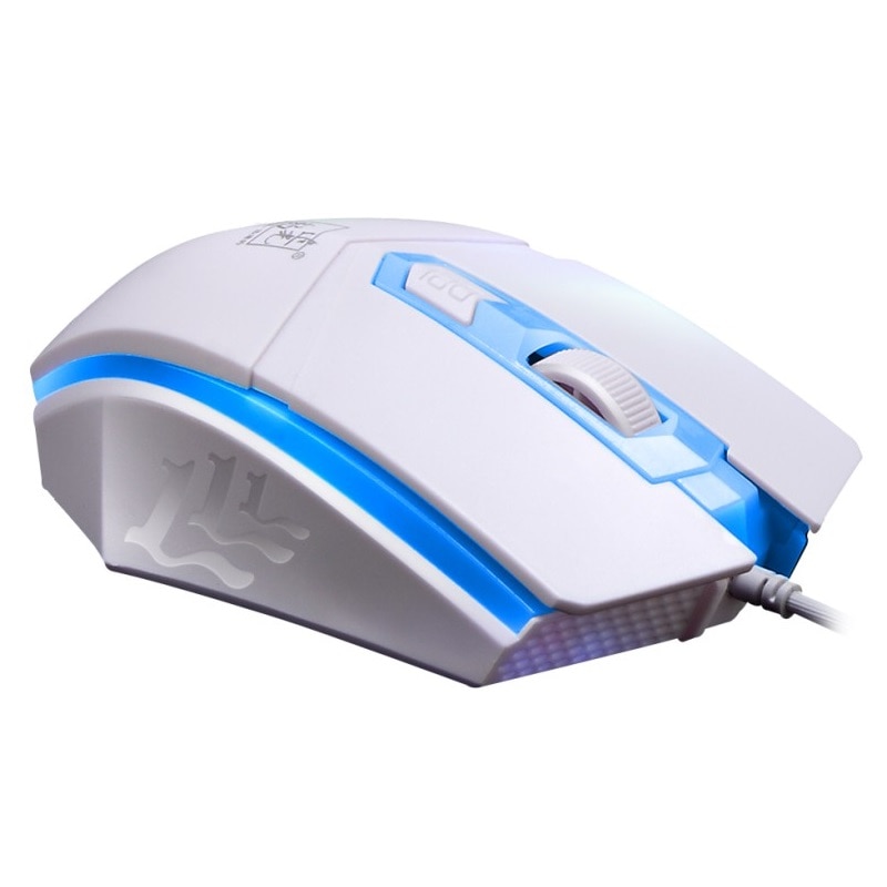 Gaming Keyboard Suspension Caps Wired Keyboard Mouse Set LED Backlit Keyboard Set Gaming Mouse Set For PC/Laptop Gamer Officer