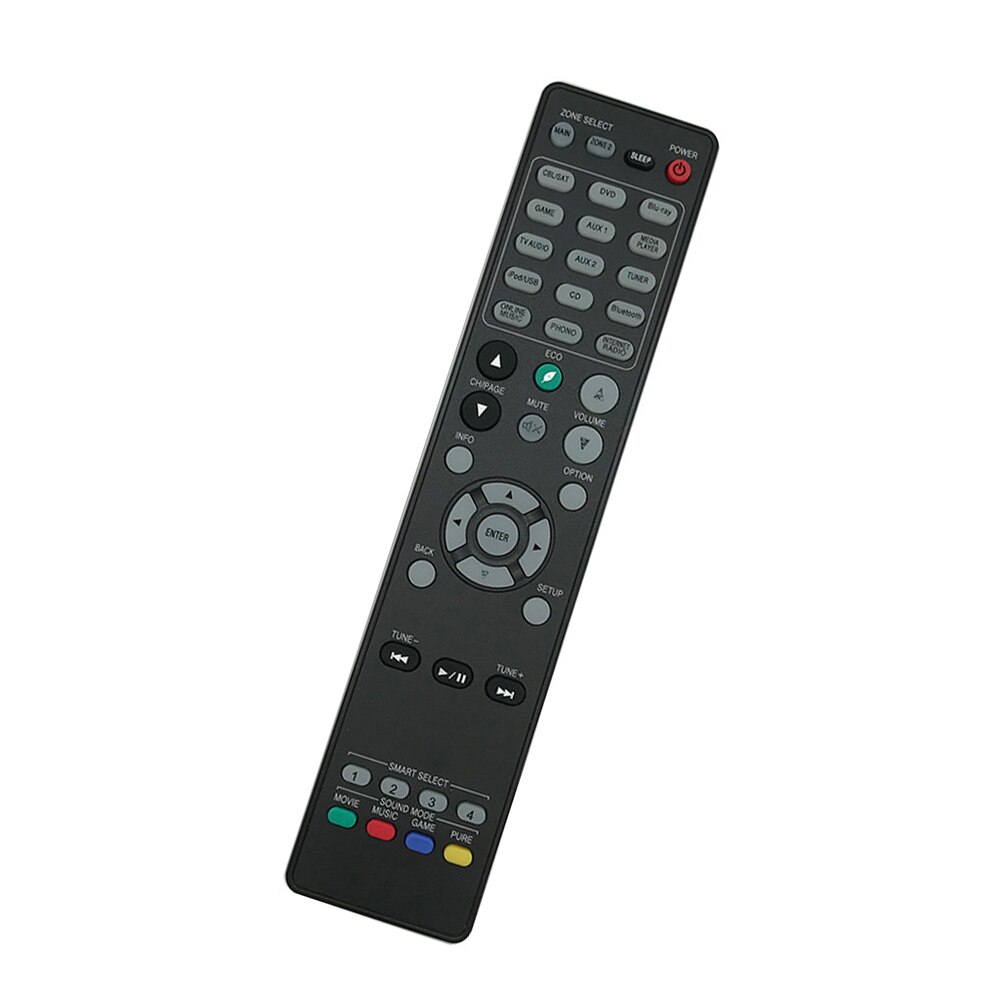 Control remoto para receptor de Audio Marantz, Control remoto compatible con RC025SR, RC021SR, SR5008, NR1604, RC022SR, SR6008, SR6009, SR6010, SR6011,