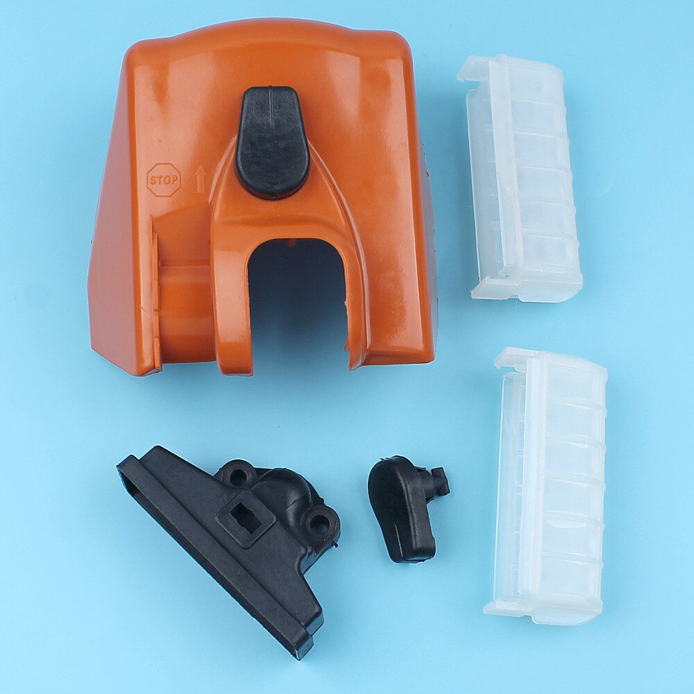 Luftfilter og deksel m/ vridlåseknappsett for stihl  ms210 ms230 ms250 023 025 ms 210 230 250 motorsag reservedeler