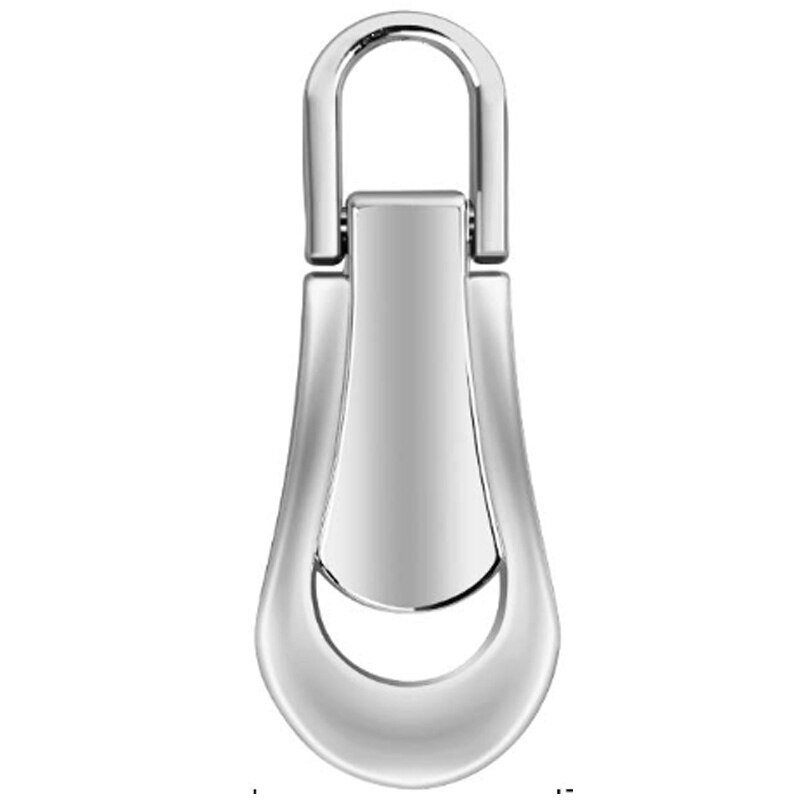 16 pièces tirette tirer onglets remplacement robuste fermeture éclair Fixer fermeture éclair étiquettes réparation tirer Tab pour vêtements, valise, sac à dos, bricolage Cra