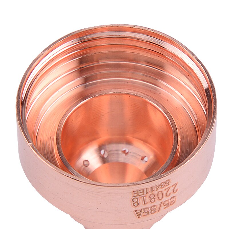 LETAOSK 220818 5pcs Plasma Torch Shield Protective Cover Fit For 45A-85A Power Max 65 85 HRT HRTs Drag-Cut Processes