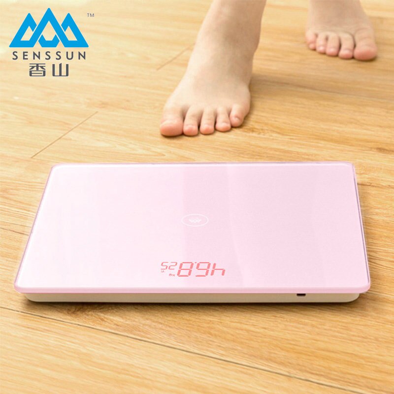 Body Human Weight Scale Electronic Smart Cute Bathroom Weight Scale Weighing Machine Bascula Corporal Household Products DE50TZ: Default Title