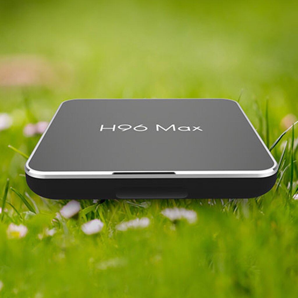 H96 MAX X2 TV Box Android 9.0 2GB 16GB S905X2 1080P H.265 4K Google EU