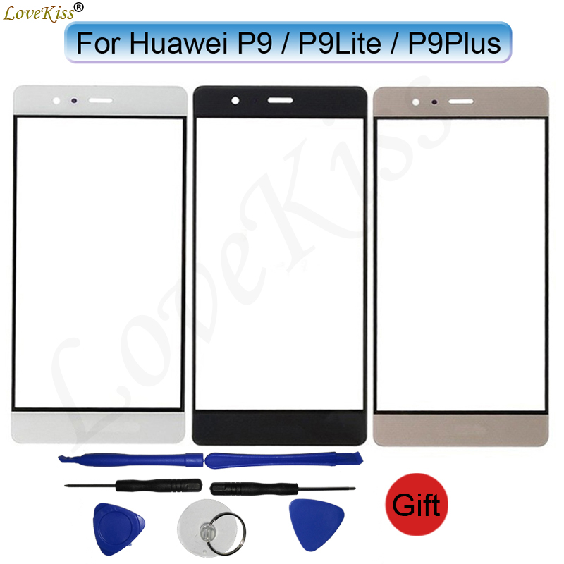 Recambio de pantalla táctil para Huawei P9 Lite Plus G9Lite P9Lite P9Plus EVA-L19, Panel frontal, pantalla LCD, cubierta de cristal