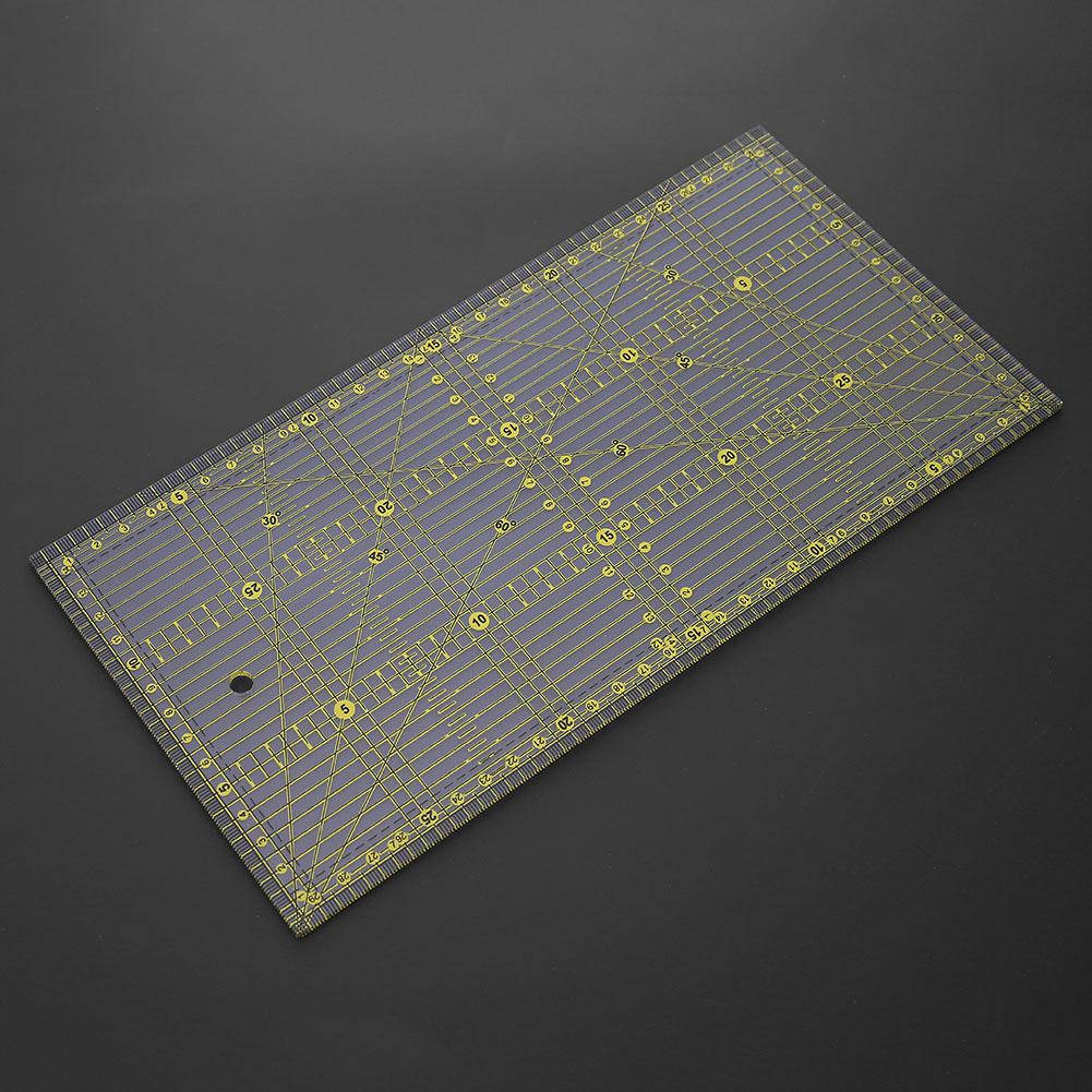 Multi-purpose Patchwork Cloth Quilt Ruler DIY Garm... – Grandado