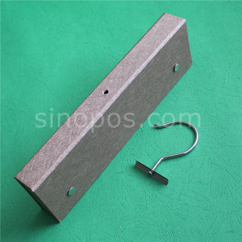 Swatch Stack Header Hanger, fabric samples binding card holder textile material collecting book stackbook display binder hook