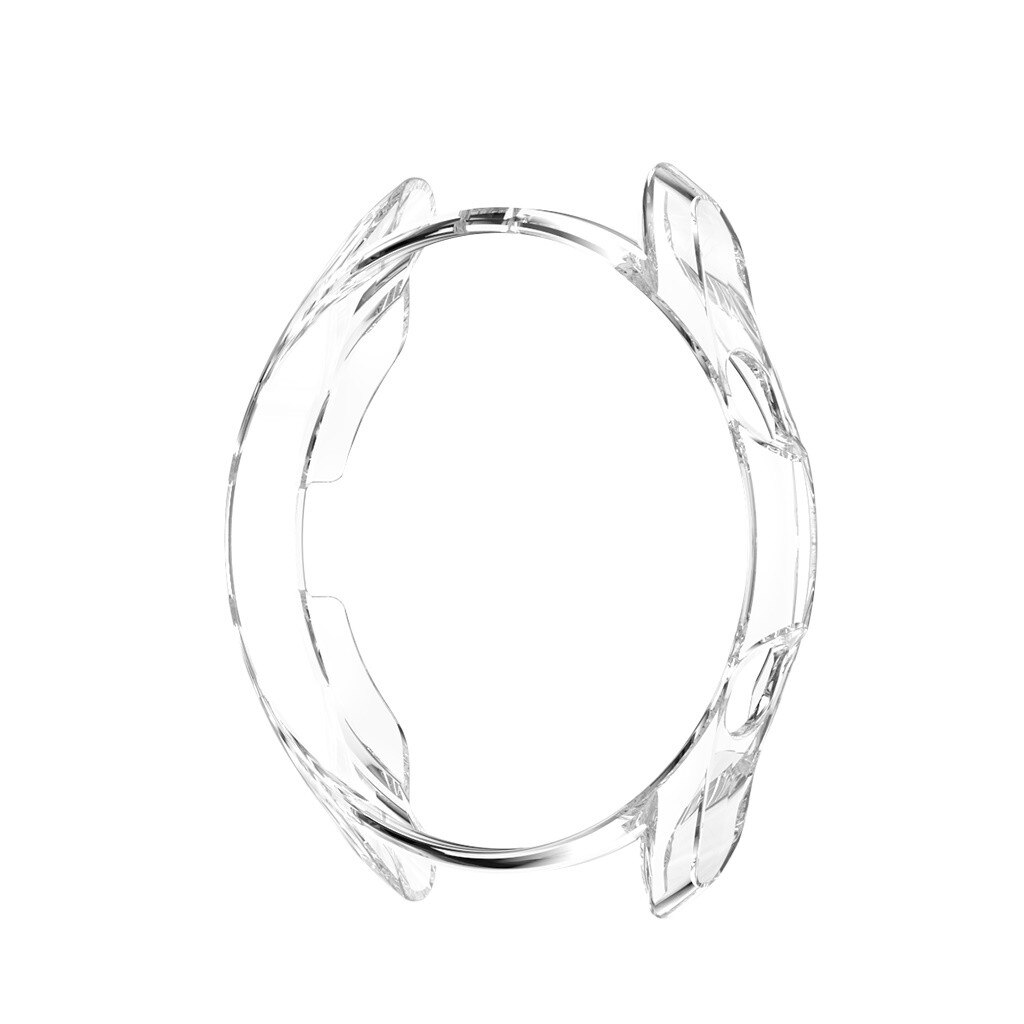 Ultra Thin PC All-Around Screen Protector For Samsung Galaxy Watch Active 3 45mm Anti-scratch Anti-fingerpint Screen Protector: Clear