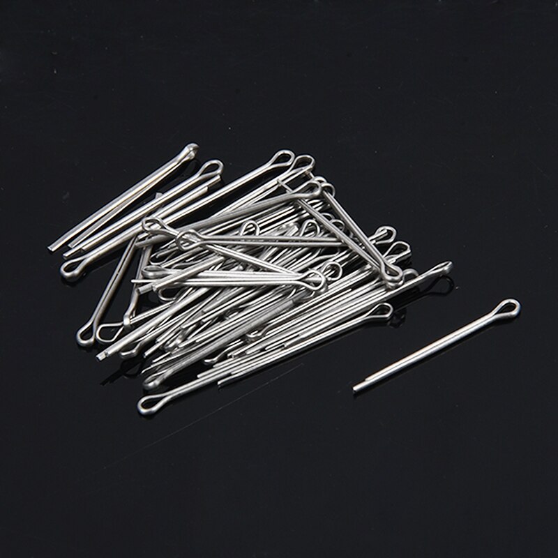 100 Stück 1/16 Zoll Edelstahl Splinte – 316er Qu Produktbild-Vorschau 2