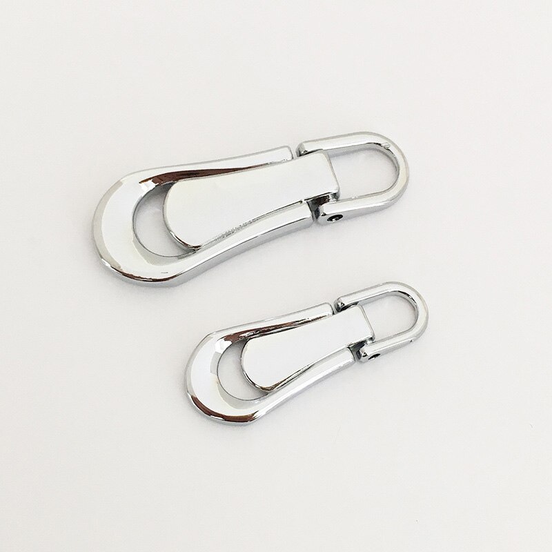 5PCS 3# 5# Metal Zipper Sliders Head Puller Tab Zipper Repair Kits DIY Sewing Garment Bags Accessories Supplies